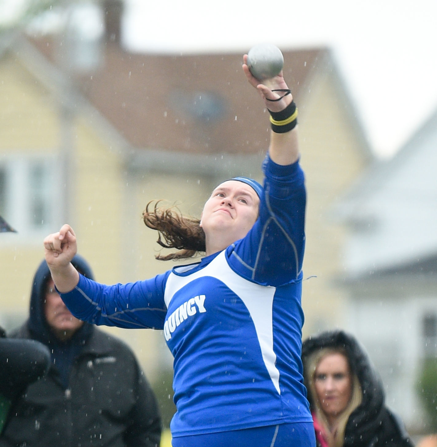 Western Big 6 Conference girls track meet